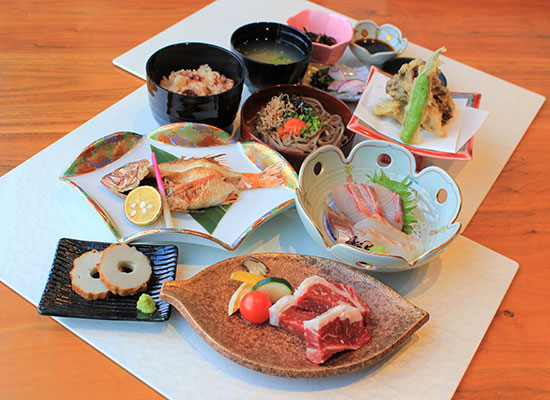 ことのは膳（イメージ）