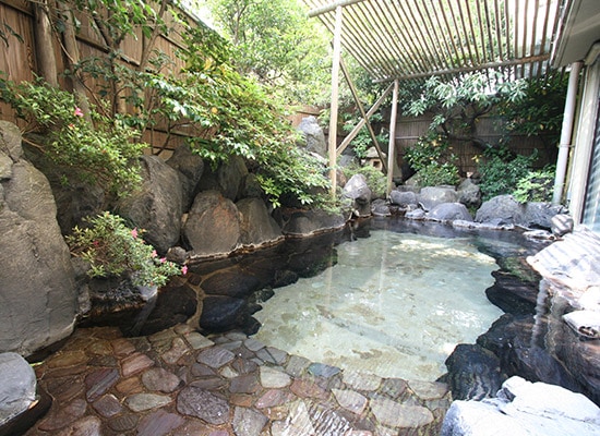 露天風呂（昼・イメージ）