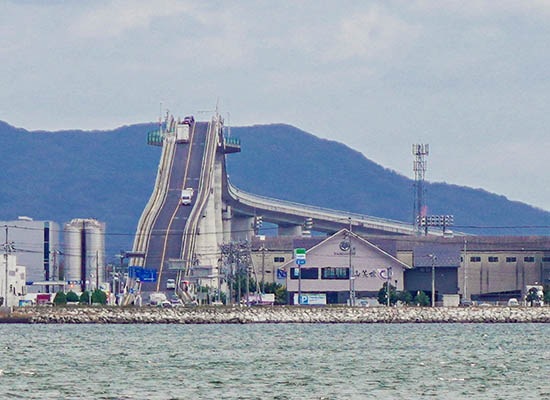島根県・江島大橋（イメージ）