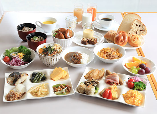 朝食（イメージ）