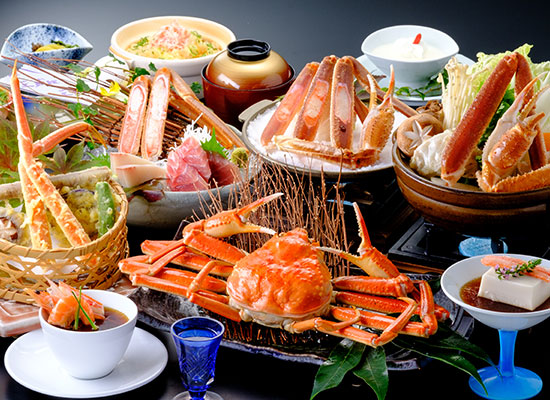 特選かに会席（イメージ）