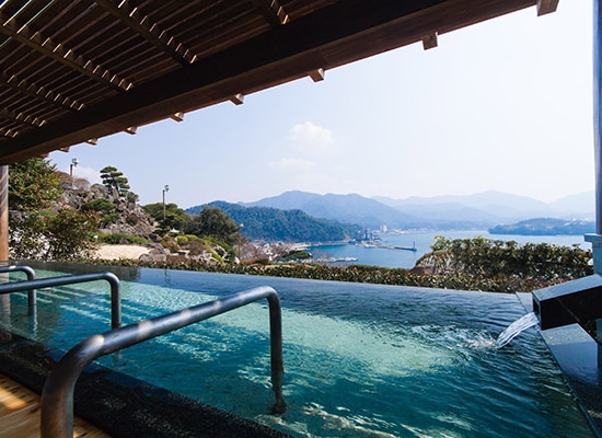 露天風呂（イメージ）