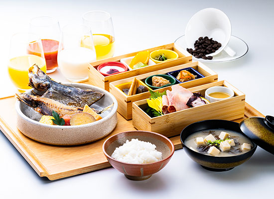 和食セットメニュー（イメージ）