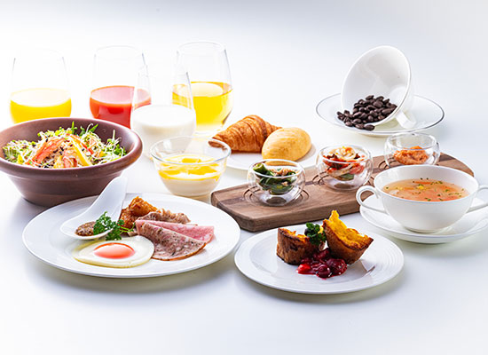 洋食セットメニュー（イメージ）