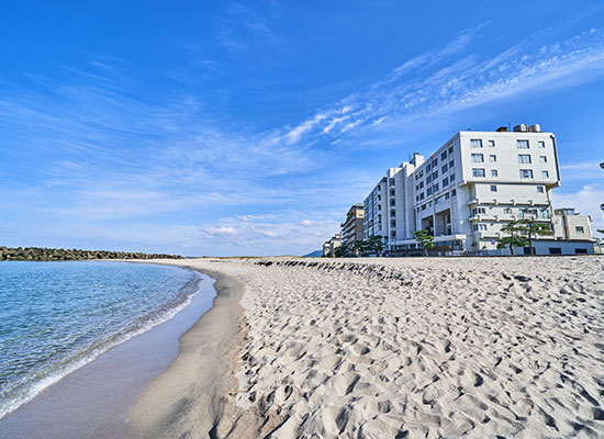 砂浜（イメージ）