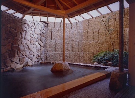 露天風呂（イメージ）