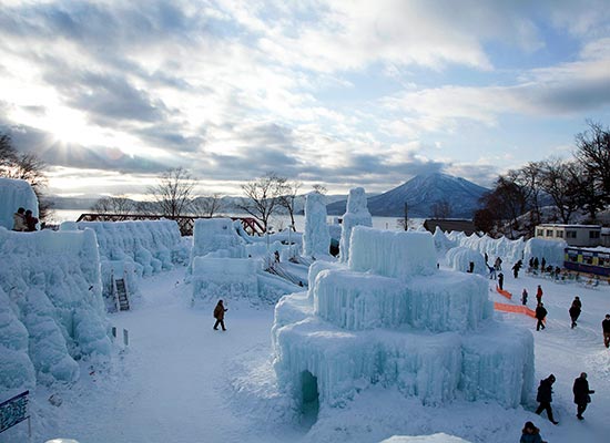 支笏湖氷濤祭り　イメージ