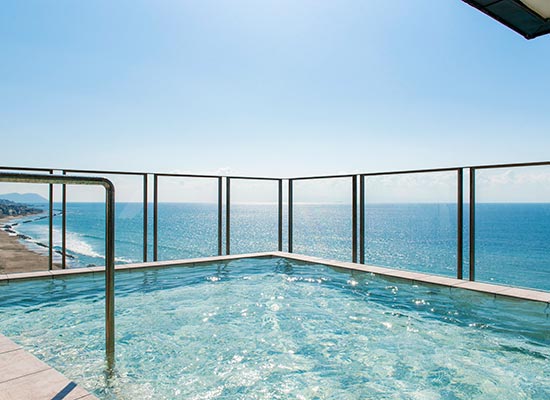 展望露天風呂　うすけしの湯（女湯）