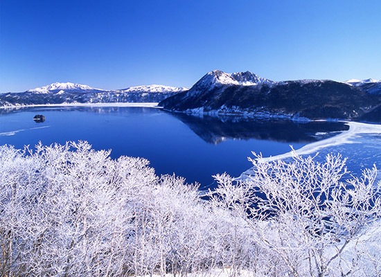 摩周湖（冬撮影）／イメージ