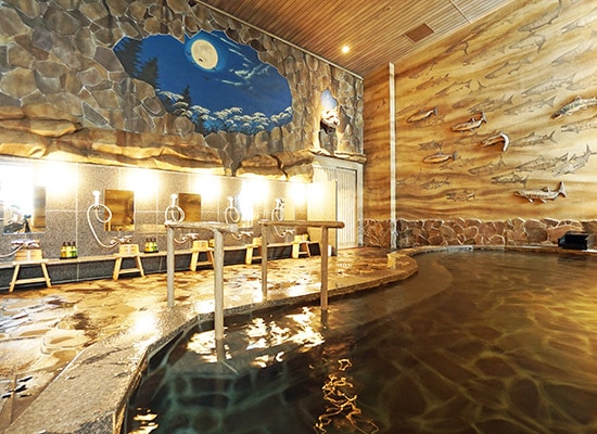 天然温泉大浴場 ぽんの湯（イメージ）