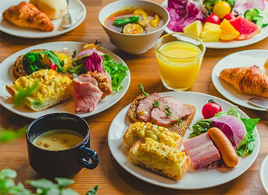 朝食（イメージ）