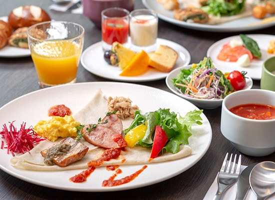 朝食（イメージ）