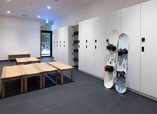 スキーロッカー