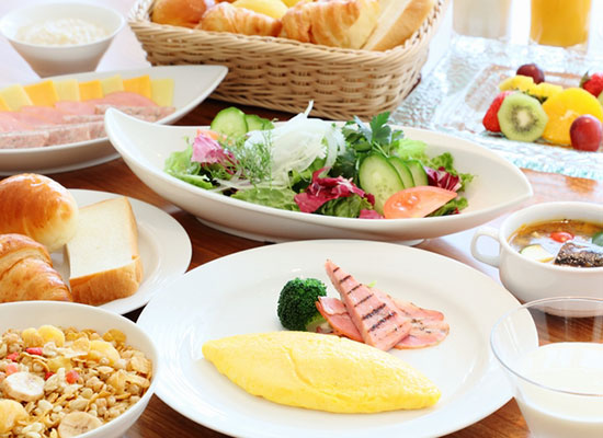 朝食（イメージ）