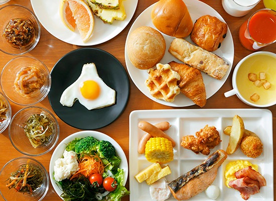 朝食（イメージ）