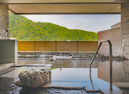 北海道_定山渓万世閣ホテルミリオーネ_温泉