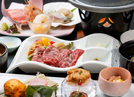 夕食（イメージ）