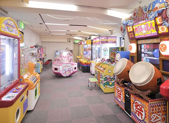 ゲームコーナー