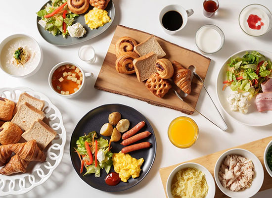 朝食（イメージ）