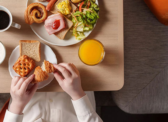 朝食（イメージ）