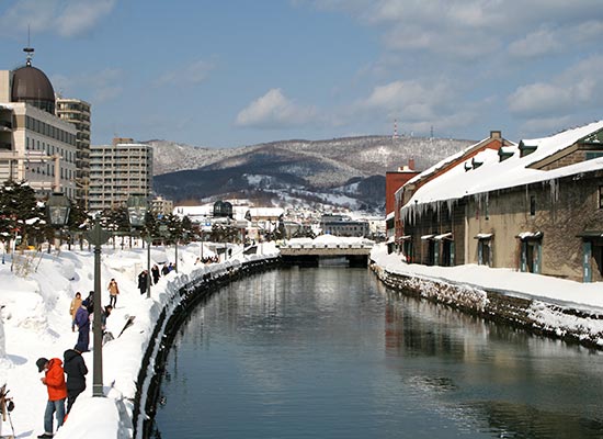 小樽運河　イメージ