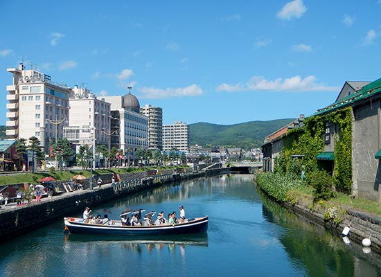 【小樽】小樽運河（イメージ）