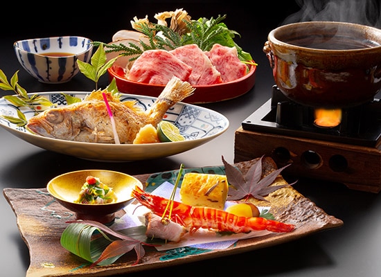 夕食（イメージ）