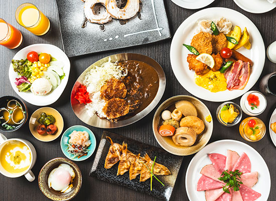 朝食（イメージ）