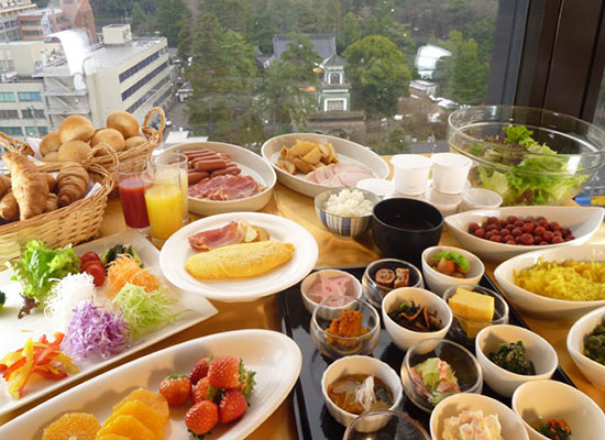 朝食（イメージ）