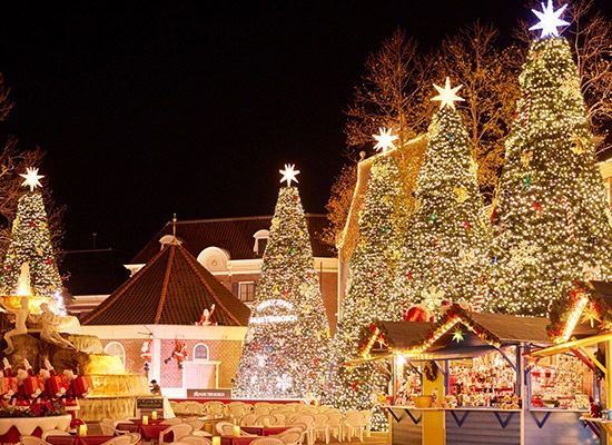 ハウステンボス 世界最大1 300万球 光の王国 His 国内旅行