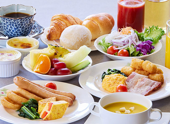 ベイサイドキッチン_朝食（イメージ）