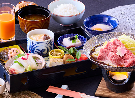 吉翠亭_朝食（イメージ）