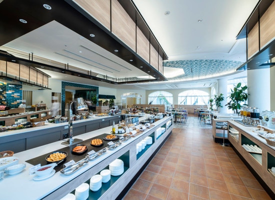 朝食ビュッフェ（イメージ）