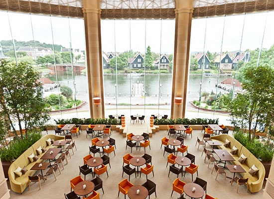 カフェテラス「カメリア」（イメージ）