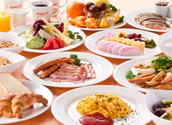 朝食（イメージ）