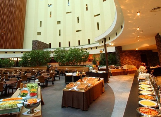 朝食会場（イメージ）