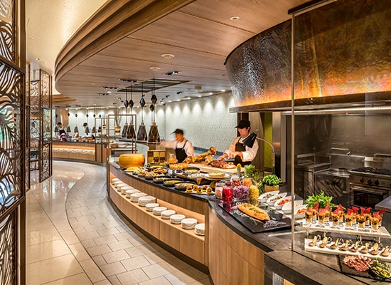 朝食会場（イメージ）