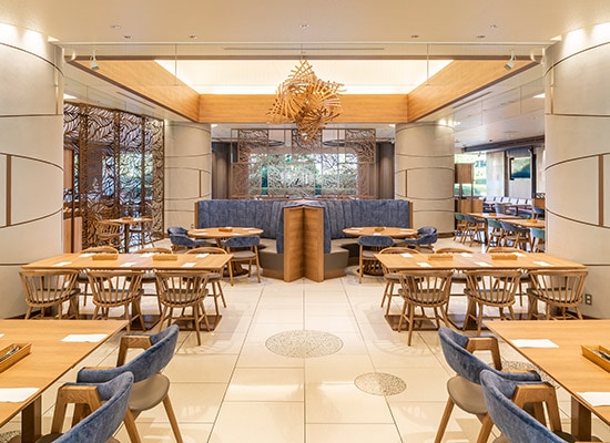 朝食会場（イメージ）