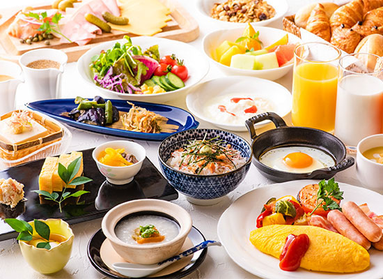 朝食（イメージ）