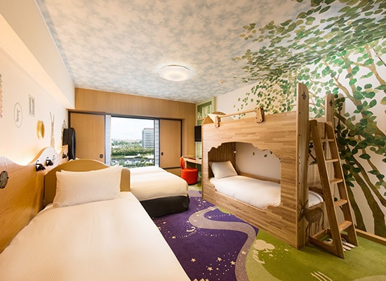 ファミリーハッピーマジック（客室一例）