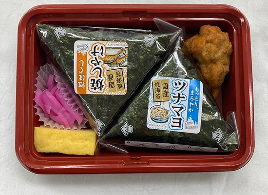 朝食弁当BOX（イメージ）
