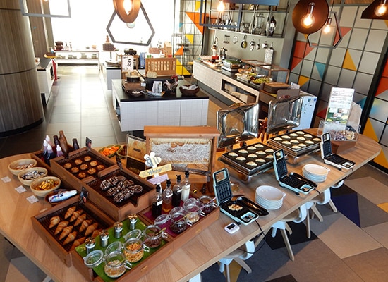 朝食（イメージ）