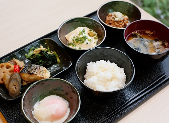 朝食（イメージ）