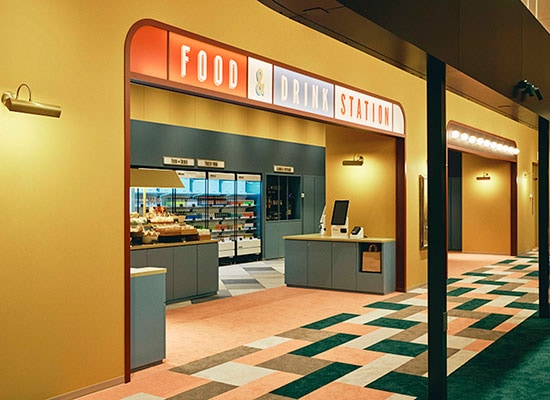 FOOD＆DRINK STATION（イメージ）