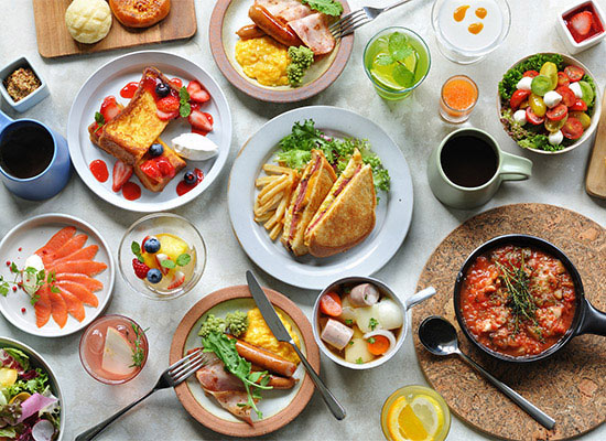 朝食（イメージ）