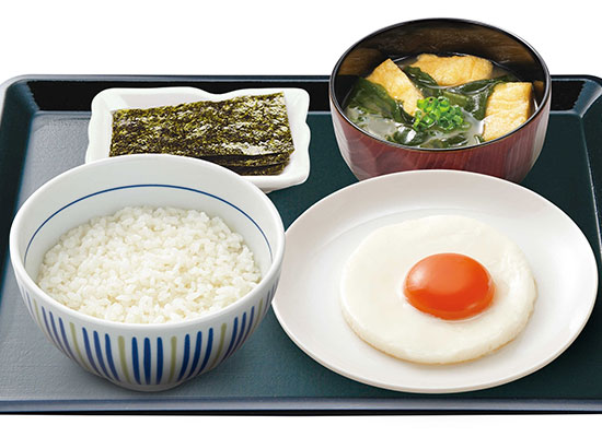 朝食（イメージ）