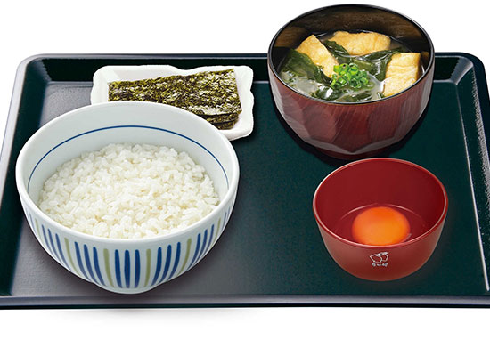 朝食（イメージ）