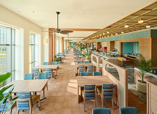 食事会場（イメージ）