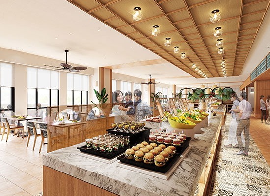 食事会場（イメージ）