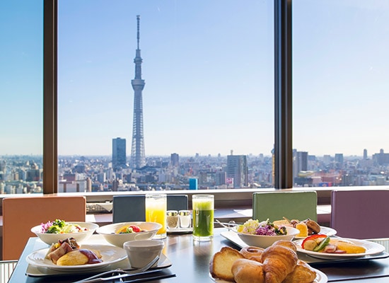 朝食（イメージ）